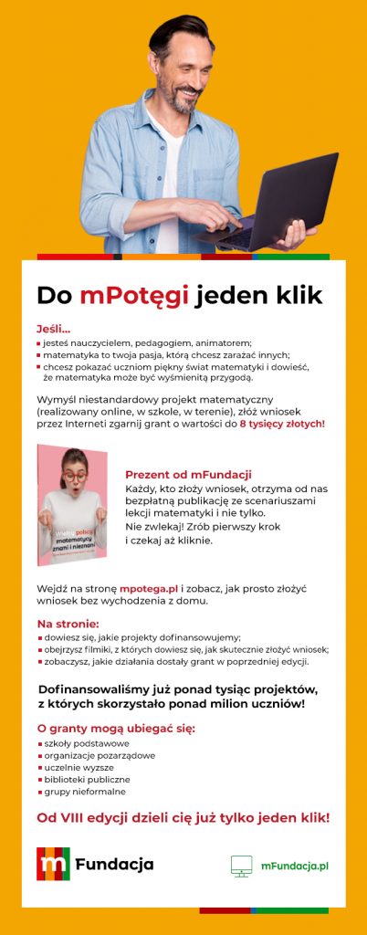 Trwa nabór wniosków do VIII edycji mPotęgi