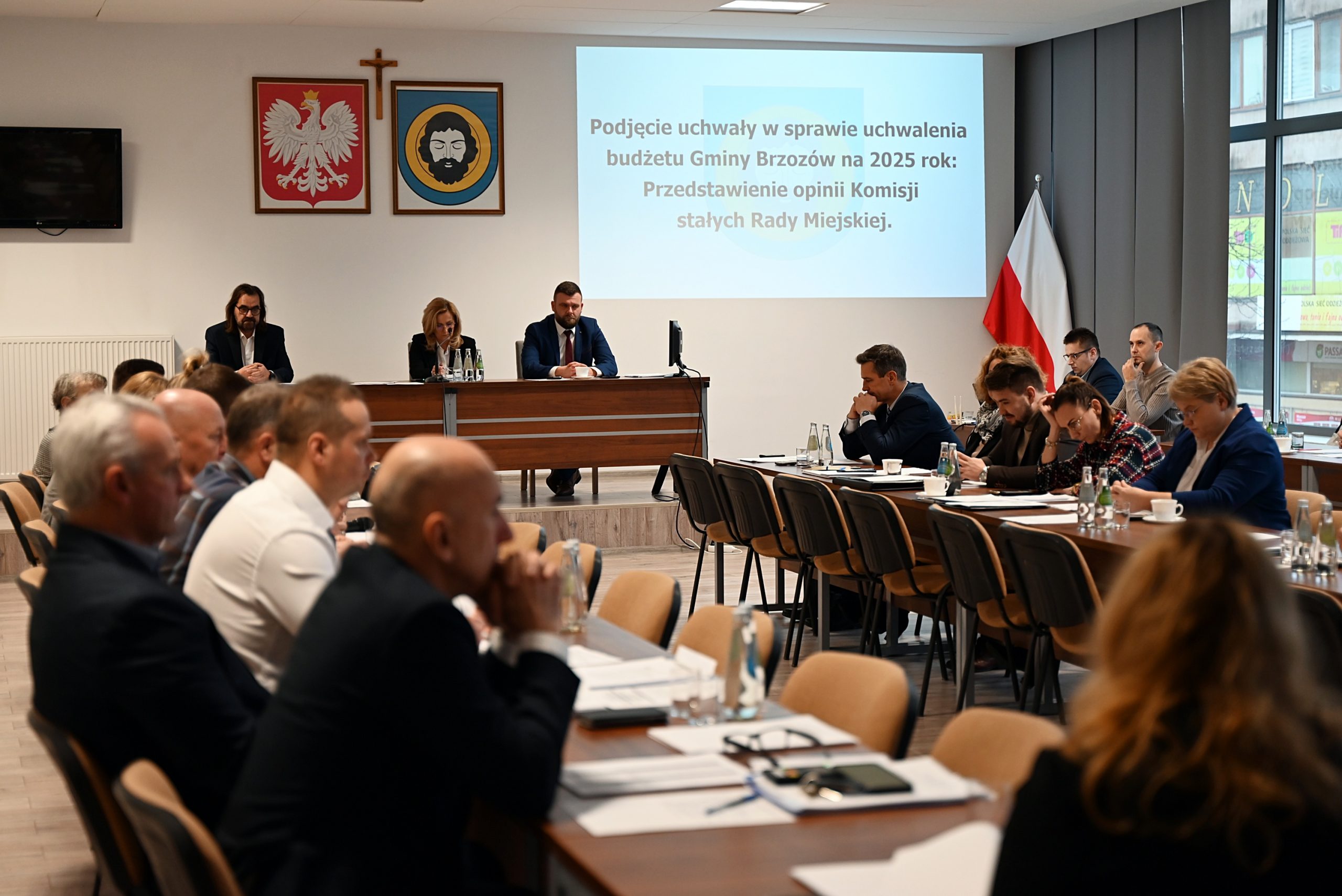 Uchwalenie budżetu Gminy Brzozów na rok 2025