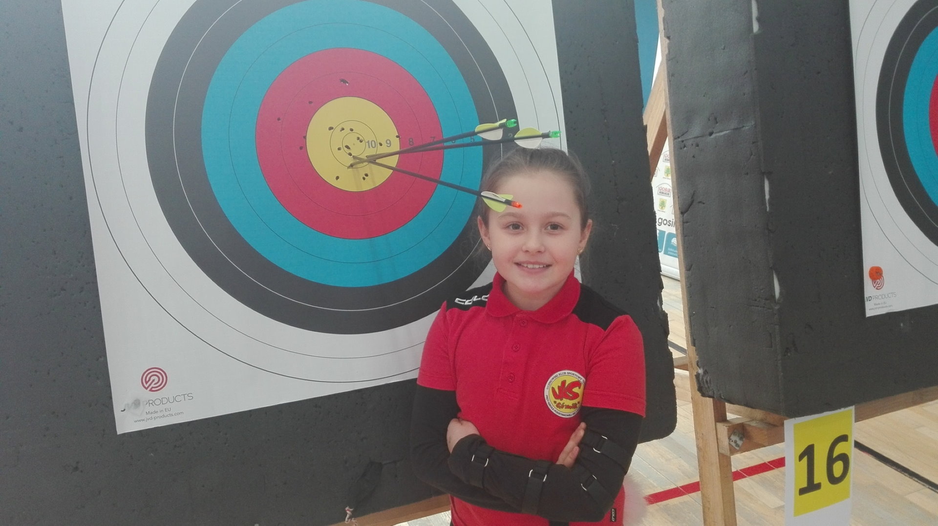 Sukces młodych łuczników