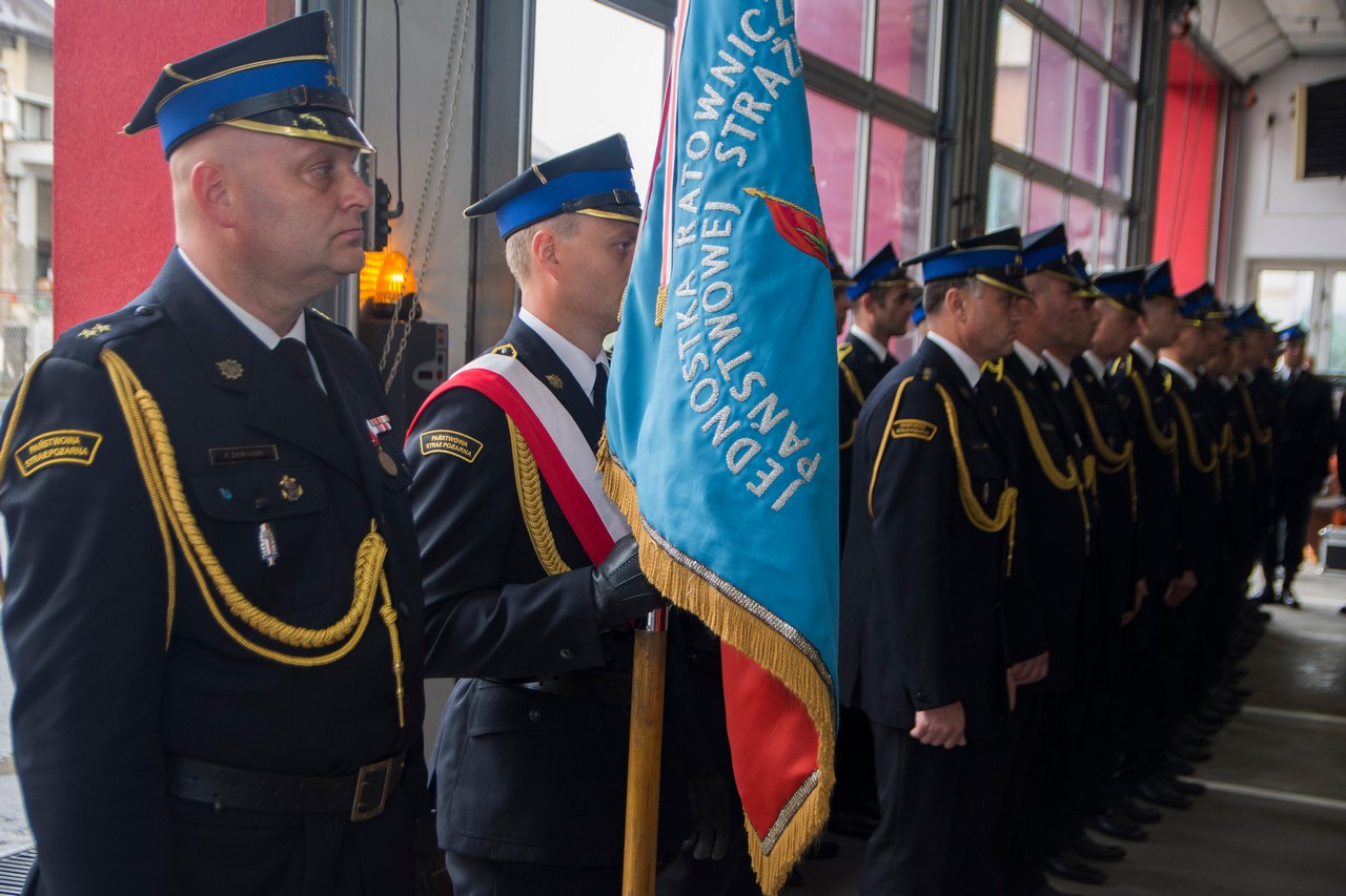 Powiatowe obchody Dnia Strażaka w Brzozowie