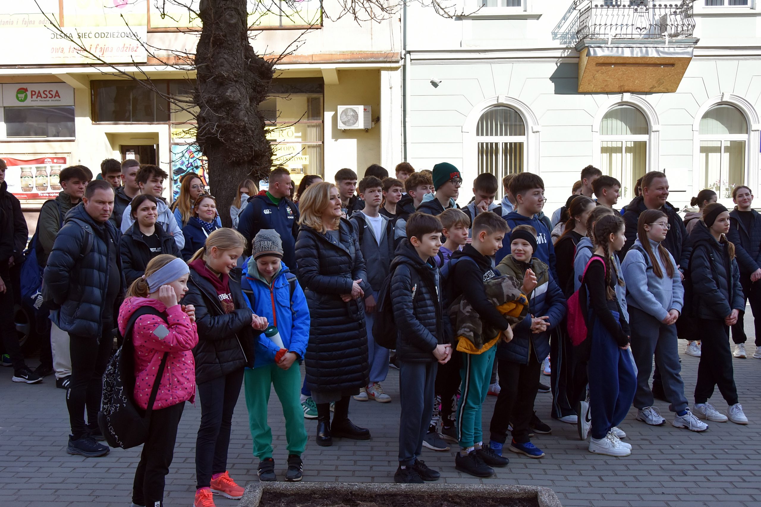 Młodzież uczciła Pamięć o Żołnierzach Wyklętych